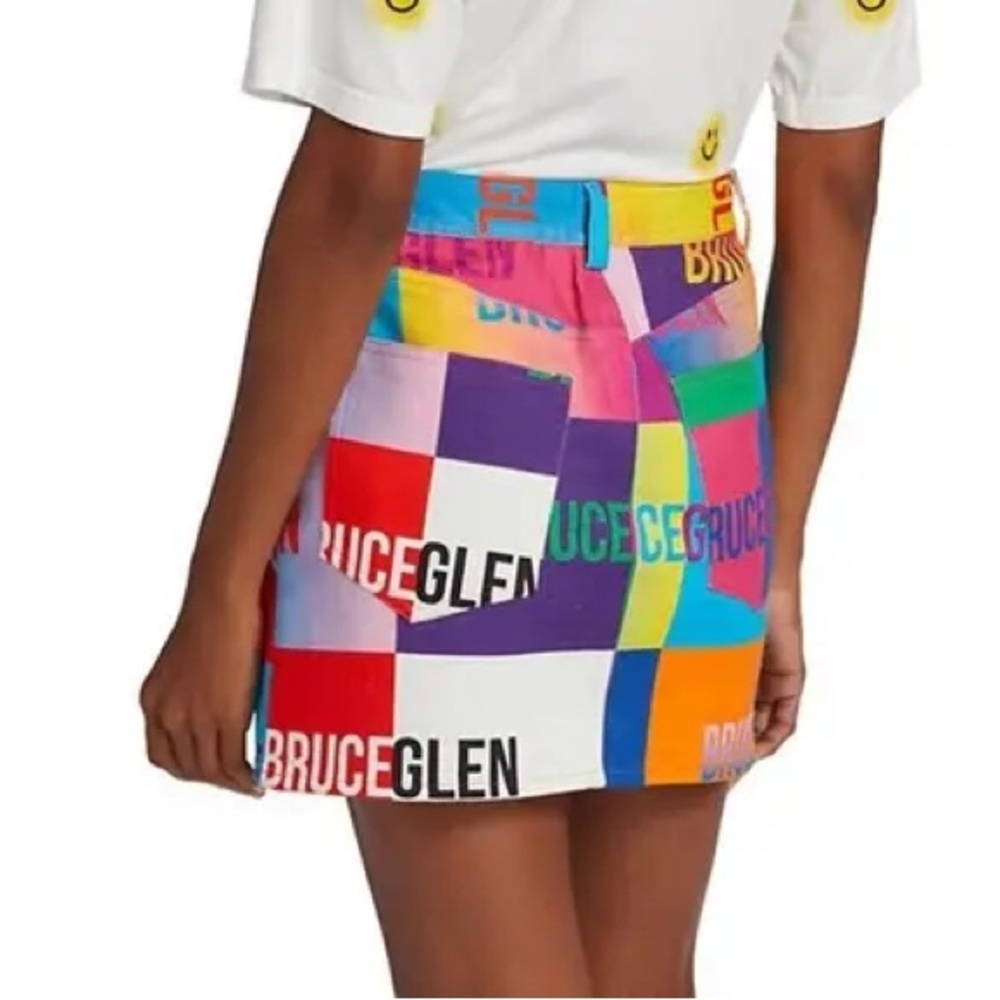 BRUCEGLEN Patchwork Skirt